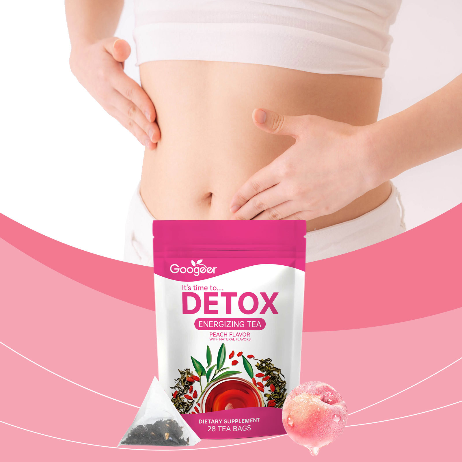 Herbal Tincture - Thé détox nettoyant - Thé énergisant