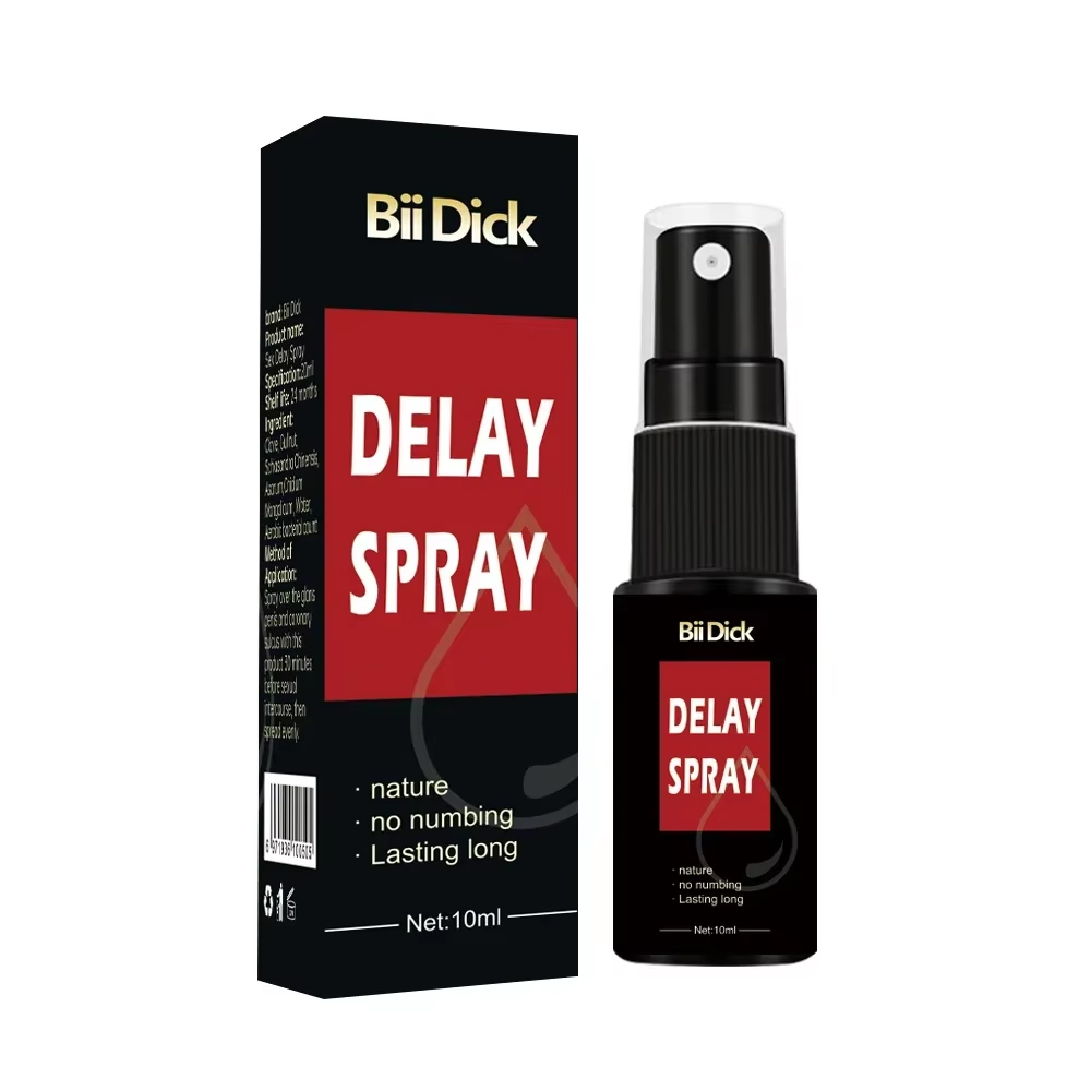 Herbal Tincture - Spray de retard de sexe pour