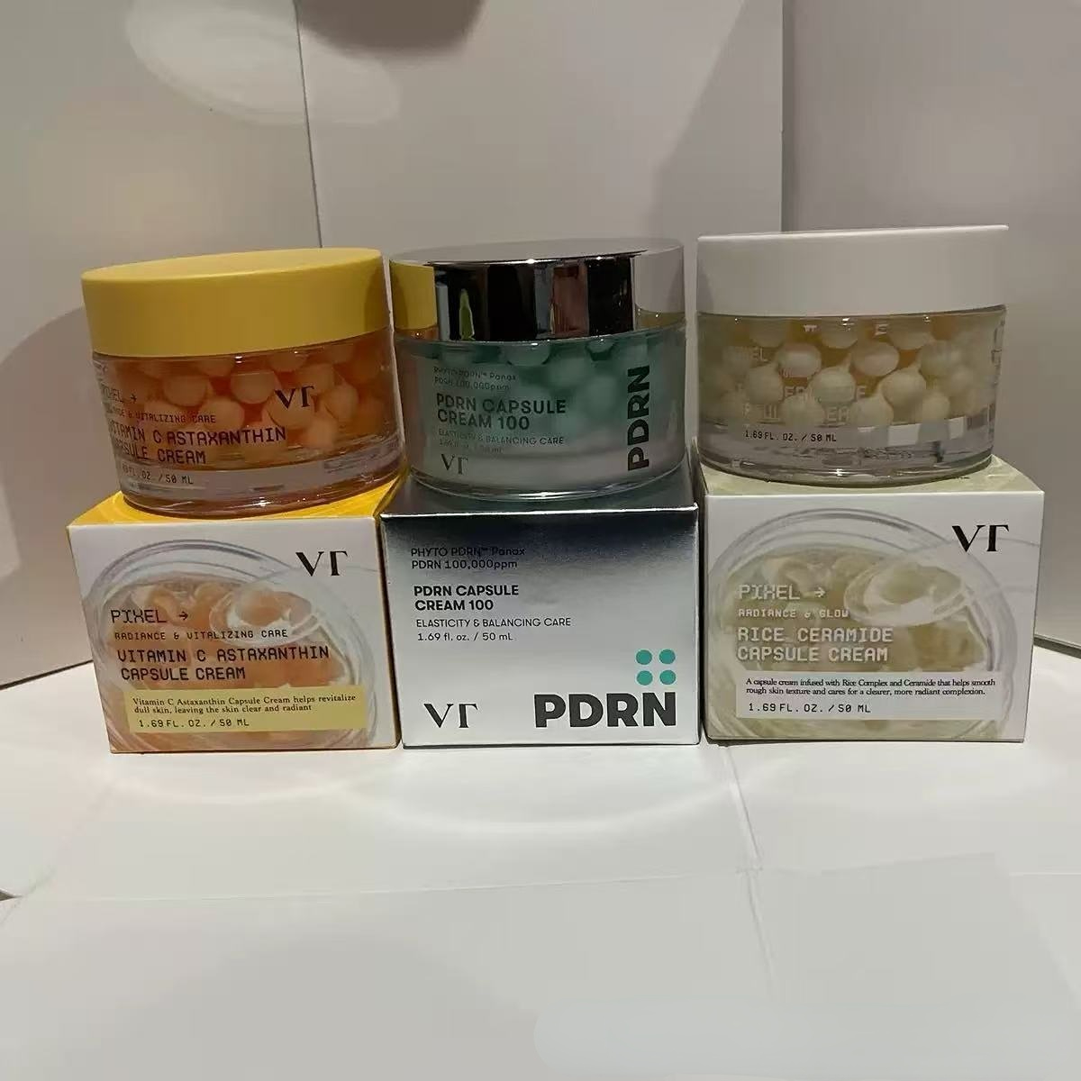 Echinacea - Crème en capsules PDRN VT 100