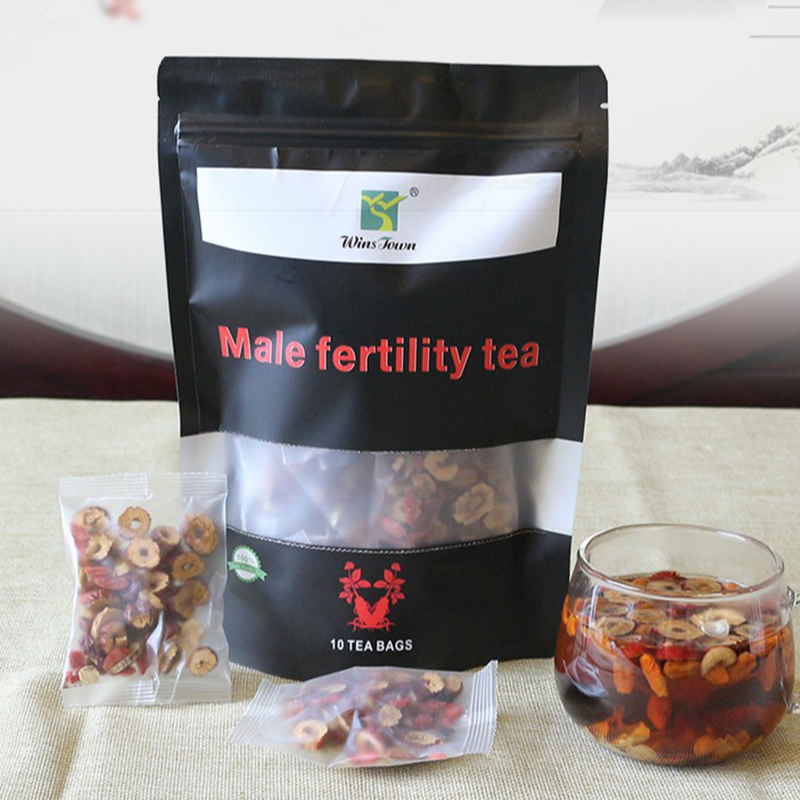 Chamomile Tea - Thé aux cinq trésors au ginseng