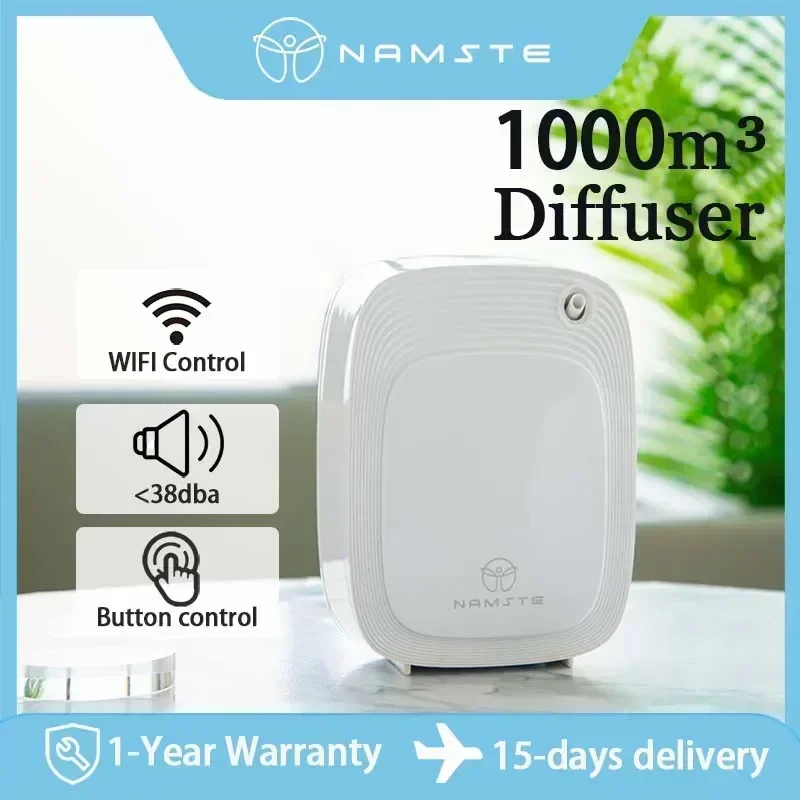 Lavender Oil - Diffuseur d'arômes Namaste 1000m³ – Machine