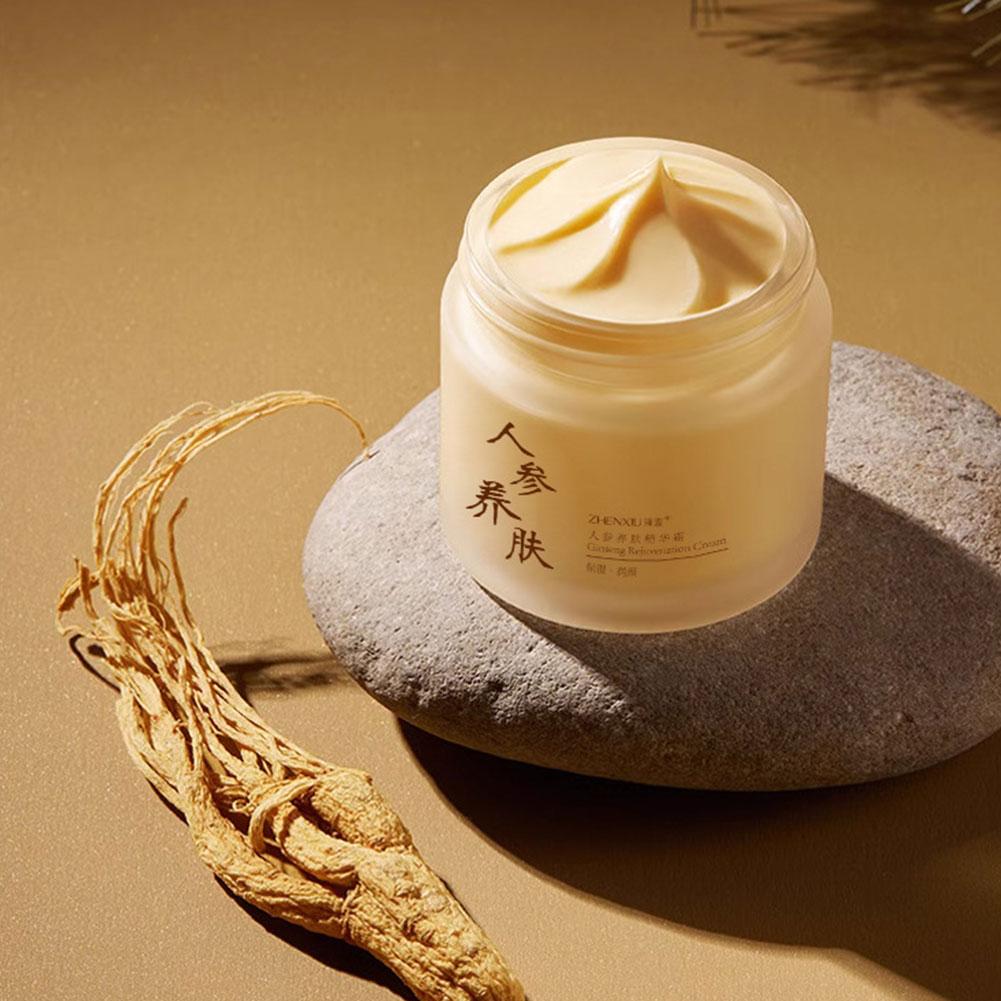 Crème pour le visage au ginsen - Ginger Tea avis et prix