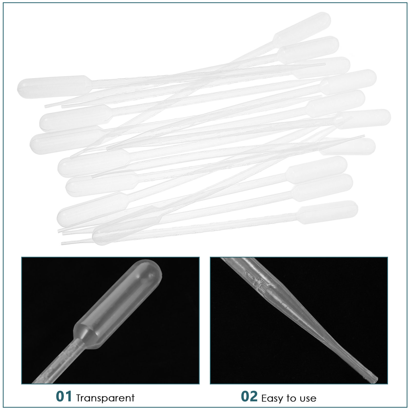 100 pipettes de transfert en p - Essential Oils avis et prix