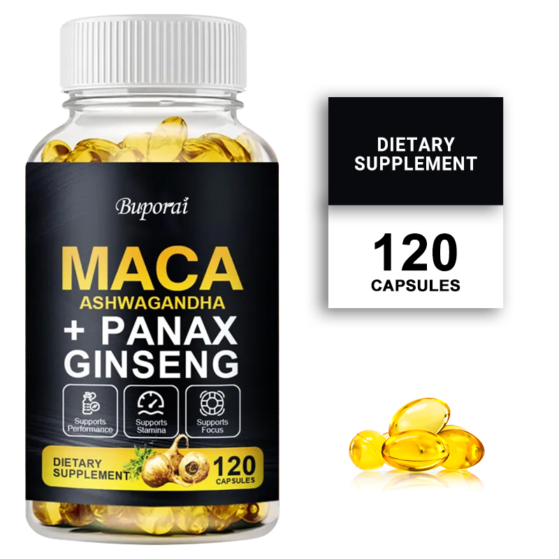 Maca, Panax Ginseng, supplémen - Ginger Tea avis et prix
