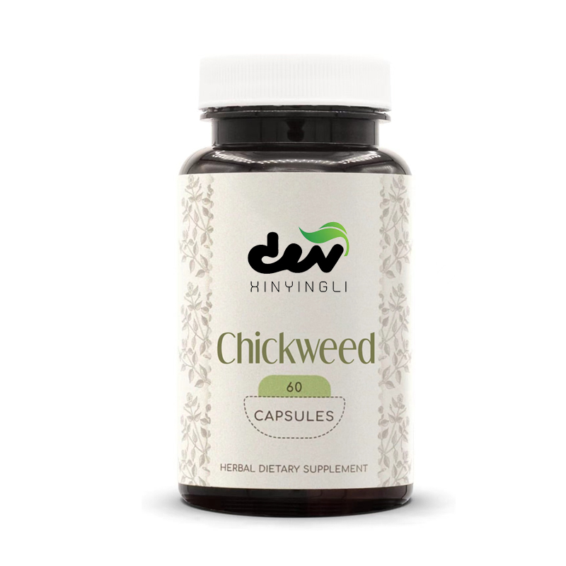Chickweed 60 Capsules, 800 mg, - Dried Herbs avis et prix