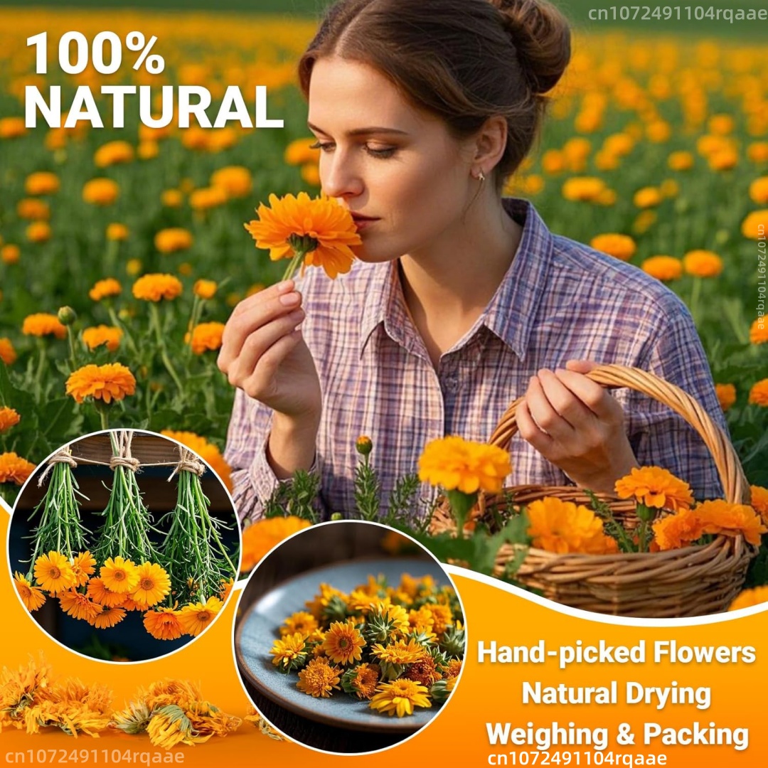Fleurs de souci séchées nature - Chamomile Tea avis et prix