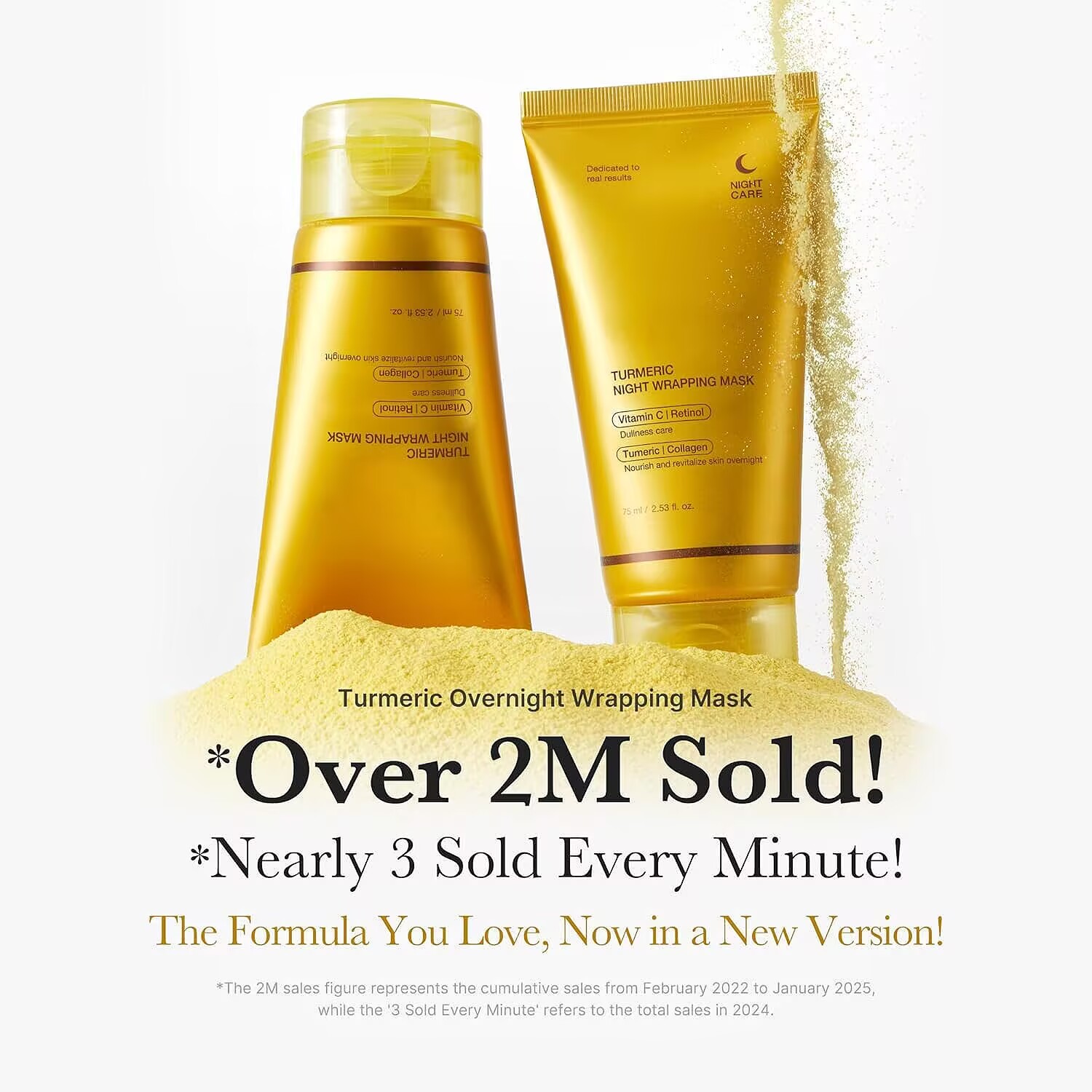 Masque peel-off au curcuma et  - Turmeric avis et prix