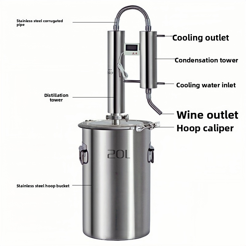 Distillateur d'huile essentiel - Essential Oils avis et prix