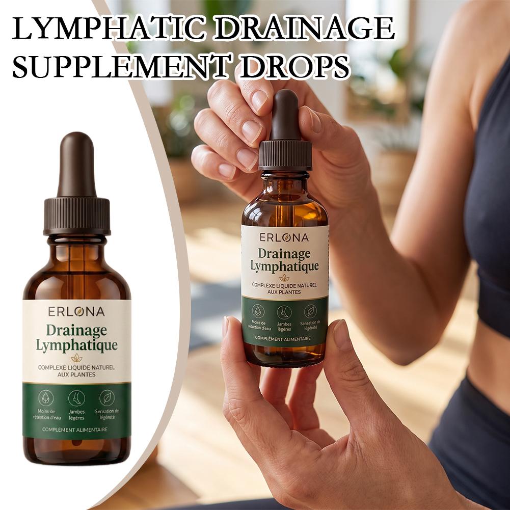 Sérum Gouttes Drainantes Lymph - Herbal Tincture avis et prix