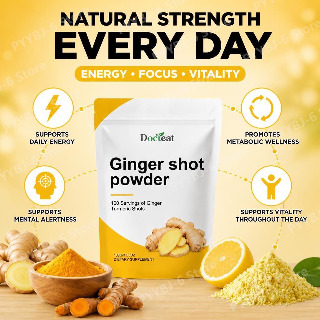 Docteat Poudre de Gingembre Sh - Ginger Tea avis et prix