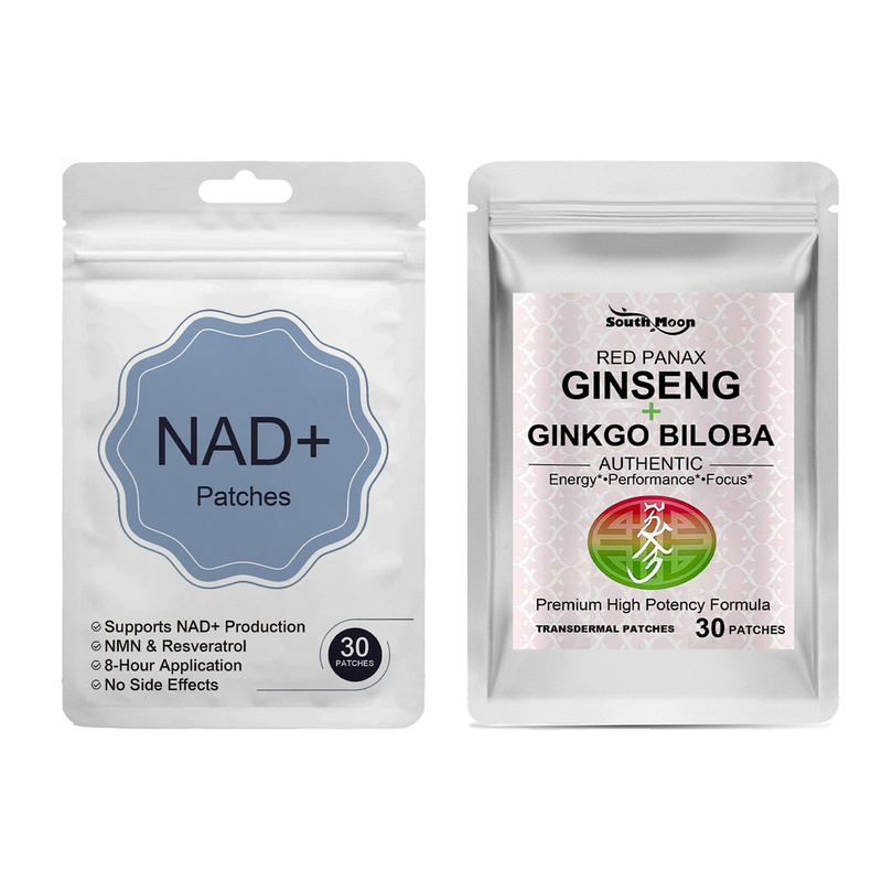 Patchs NAD+ et patchs transder - Ginger Tea avis et prix