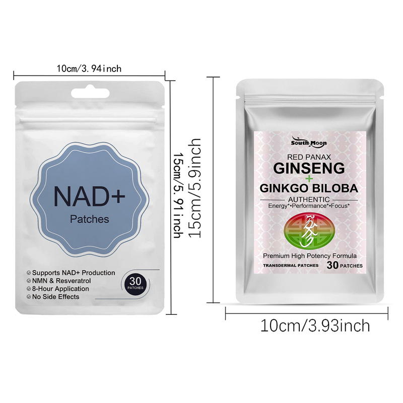 Patchs NAD+ et patchs transder - Ginger Tea avis et prix