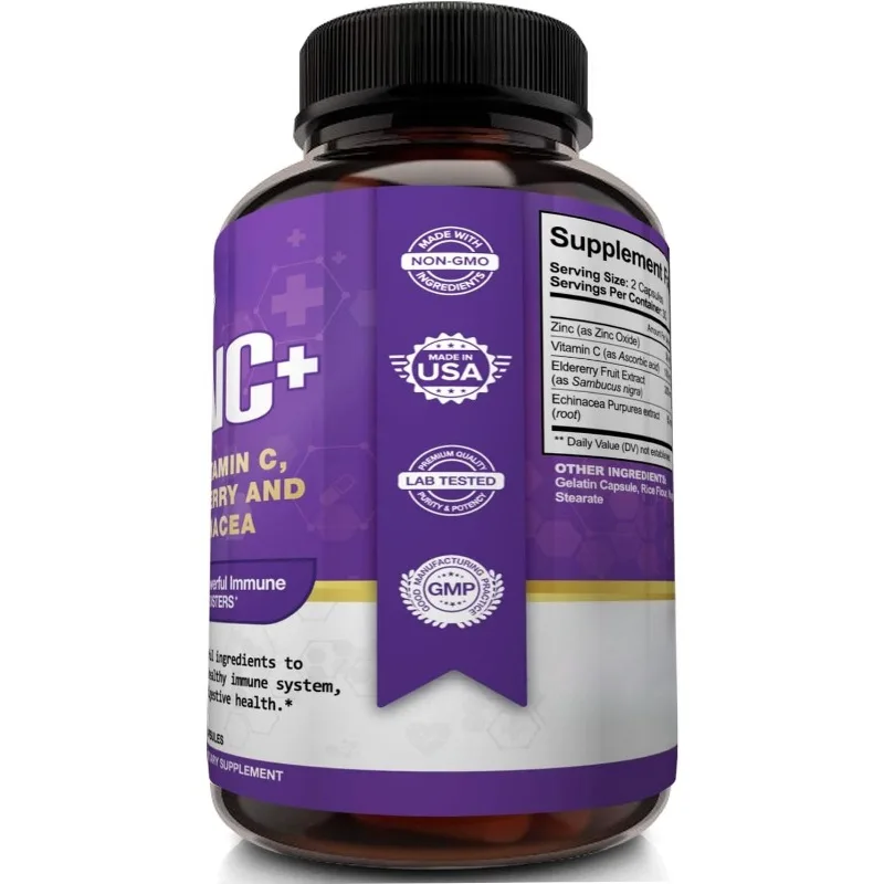 Capsules de zinc 50 mg - Conte - Echinacea avis et prix