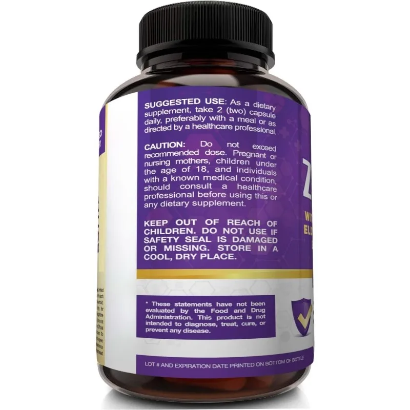 Capsules de zinc 50 mg - Conte - Echinacea avis et prix
