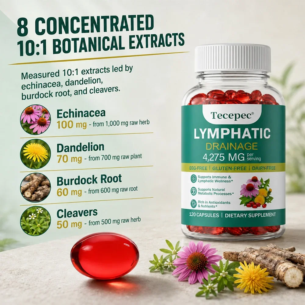 Drainage lymphatique - Soutien - Echinacea avis et prix