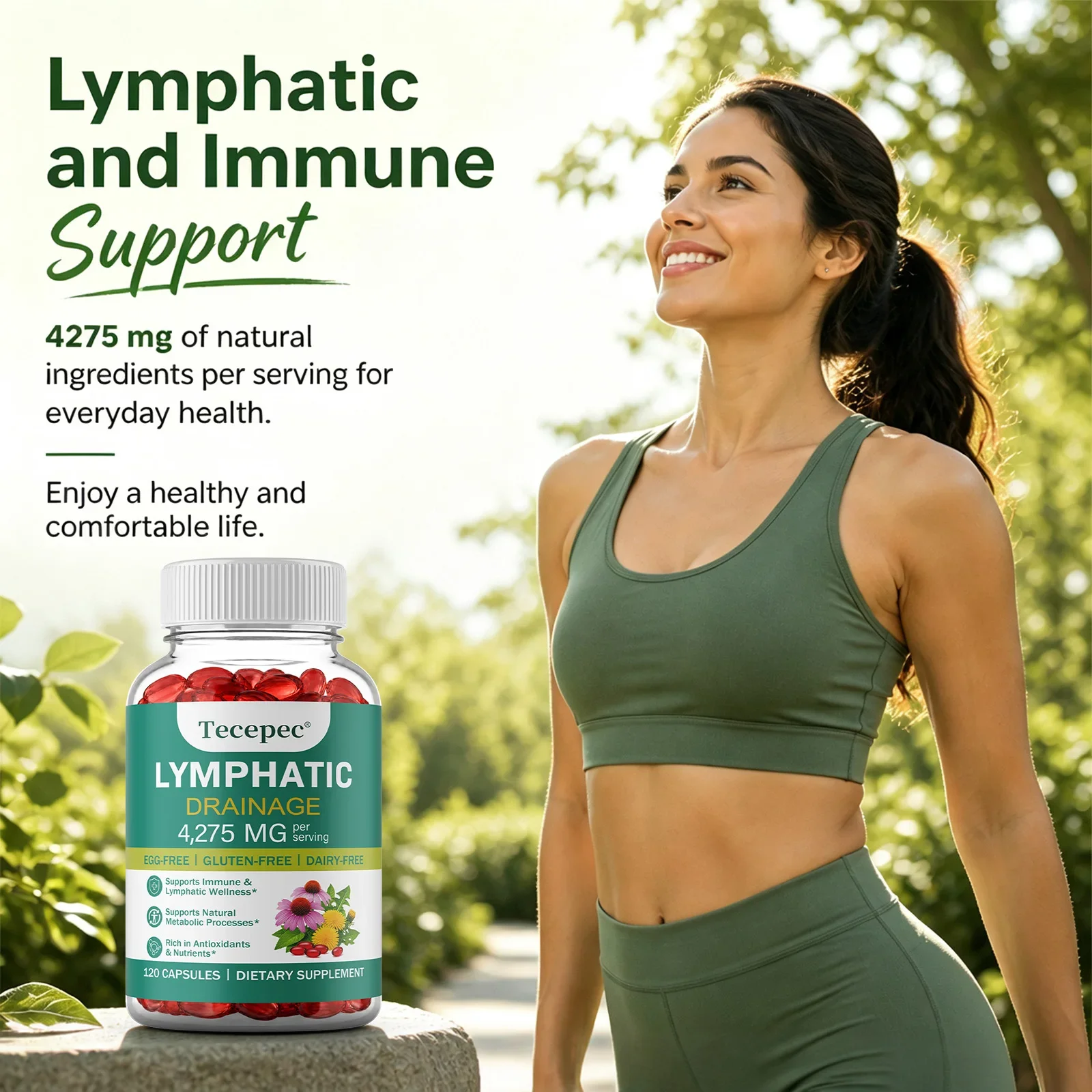 Drainage lymphatique - Soutien - Echinacea avis et prix